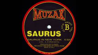 Saurus - Saurus In New York [MK005]