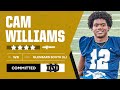 4-Star Wide Receiver Cam Williams COMMITS To Notre Dame | CBS Sports HQ