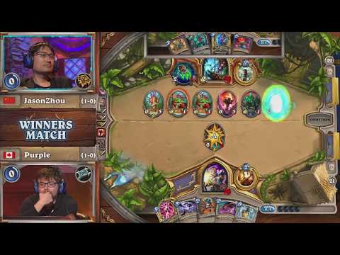 JasonZhou vs Purple | Group B Winners Match | HCT Summer Championship