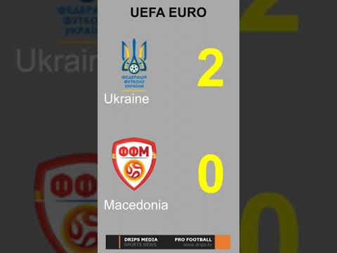 uefa euro ukraine vs fyr macedonia oct 14 ukrainian