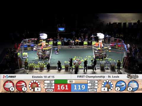 2017 STL CMP - Einstein Round Robin 10