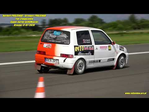 Norbert PRAJSNAR / Grzegorz PRAJSNAR - Fiat CC - Super Sprint AEROMaster Krosno 12-07-2020