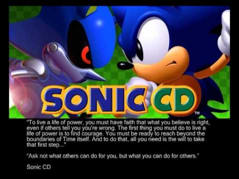 Sonic CD Music - Cosmic Eternity "Believe in Yourself" (Mashup)