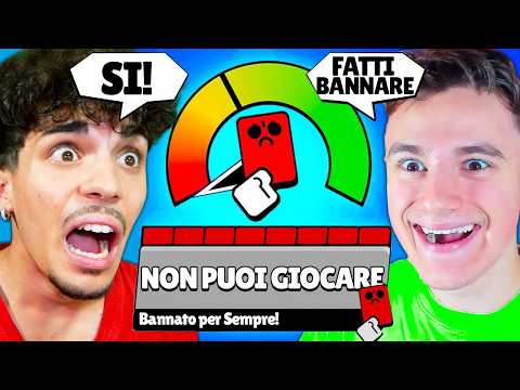 SONO OBBLIGATO A DIRE SI PER 24 ORE su BRAWL STARS! (mi hanno bannato...)