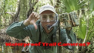 Browning Waterproof Trail Cameras?