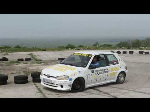Test Peugeot 106 Rally - Georgi Tsonev