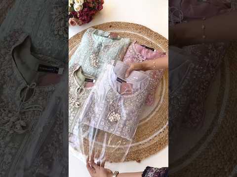 Heavy work original Pakistani suit✨