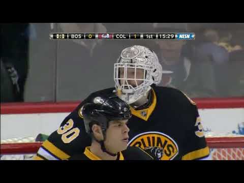 NHL   Jan.22/2011   Boston Bruins - Colorado Avalanche