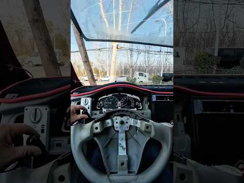 How do you start a rally car?