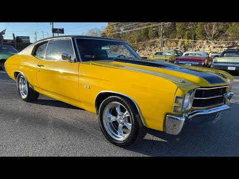 Test Drive 1971 Chevrolet Chevelle SOLD $31,900 Maple Motors #3320