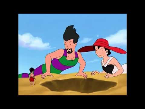 George Shrinks Perdita Shrinks swimsuit scenes Ft  Background Characters