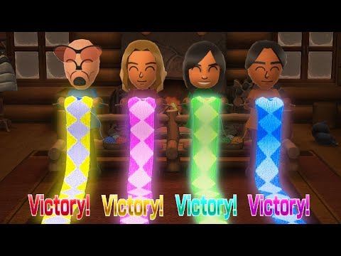 Wii Party U Minigames Gameplay Battle of the