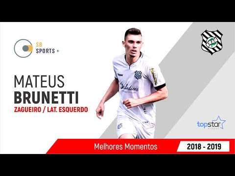 MATEUS BRUNETTI - Zagueiro Lat. Esquerdo 1999 // Figueirense