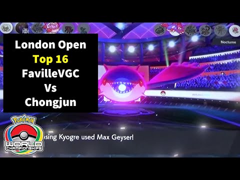 VGC '22 London Open, Top 16 - Giuseppe Cangemi vs. Chongjun Peng