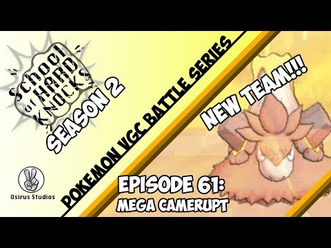 SOHK's S2: Episode 61: Mega Camerupt