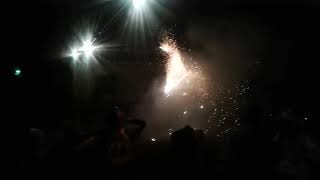 preview picture of video 'Toro fuego en el municipio de las torres santa maria'