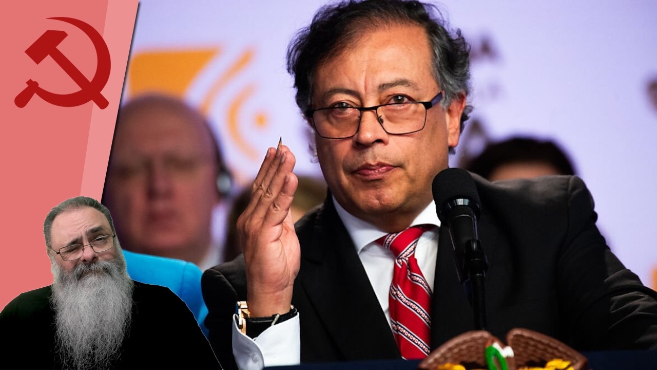 GUSTAVO PETRO prepara GOLPE na COLÔMBIA questionando RESULTADO das ELEIÇÕES
