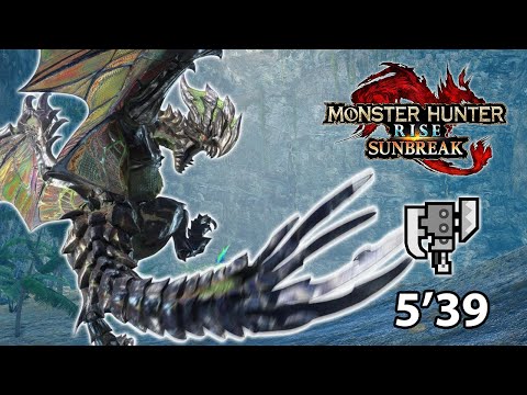 Sunbreak demo | Astalos solo (Switch Axe) - 5'39