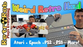 Rare and Unusual Retro Gaming Haul 2018