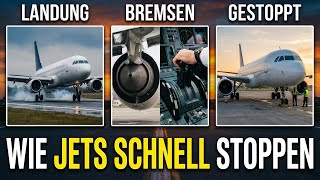 Wie funktioniert die Landung eines Flugzeugs wirklich?