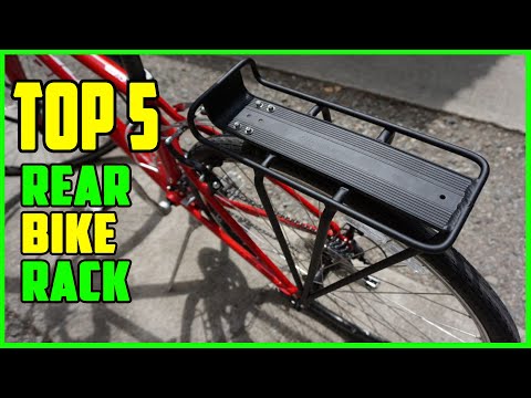 TOP 5 Best Rear Bike Rack 2025 | Rear Bike Rack for Touring