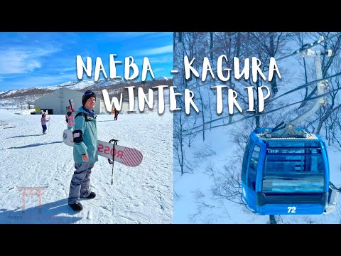 Winter Trip: Snowboarding and Dragondola ride in  Naeba and  Kagura