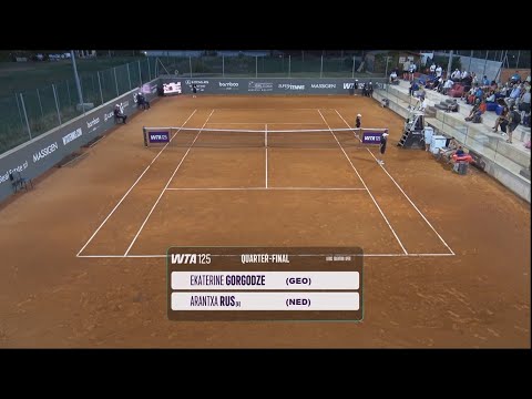Ekaterine Gorgodze (GEO) vs Arantxa Rus (NED) - Game, Set and Match Point
