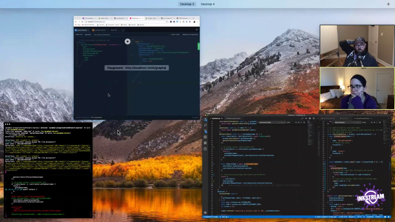 Finishing GraphQL Mutations and Refactoring Messy Code