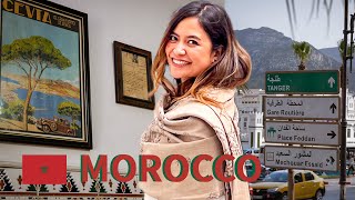 ANDALUSIAN SPANISH IN MOROCCO - a Hispanic Moorish of Tetouan ‘La Blanca'