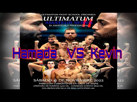 Hamada Vs Kevin Gaucin