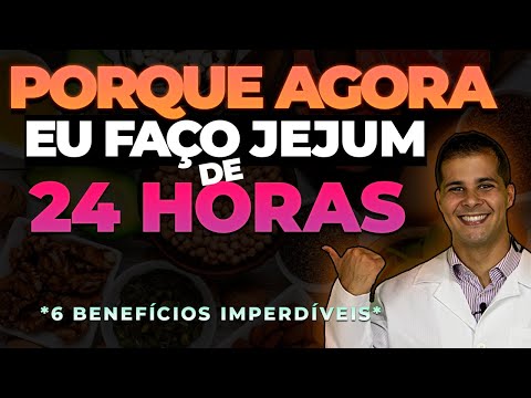 6 Benefícios TENTADORES do Jejum 24 HORAS todos os DIAS