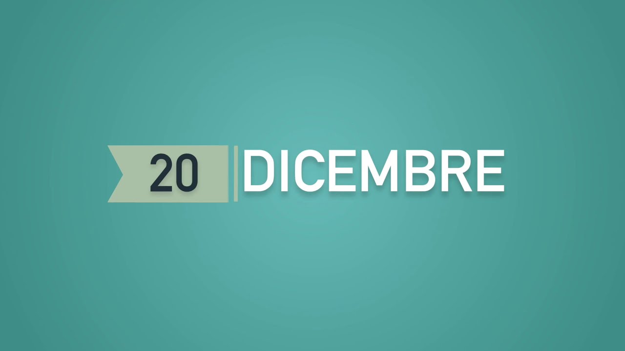 Meditazione Calendario “Parole di Vita” del 20 Dicembre 2021