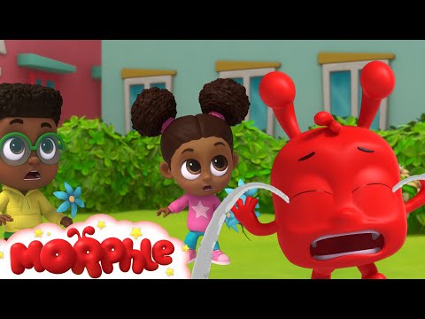 Morphle is Alone and Cries | Morphle in 3D! | Mila and Morphle | Kids Cartoon | Magic Pet