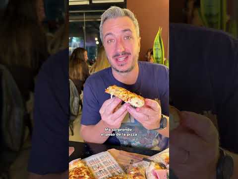 Paris se fue a Río Segundo a conocer Pizza 7  #bodegon #cordoba #pizza #lomito