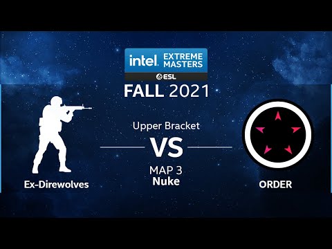 CS:GO - ORDER vs. Ex-Direwolves [Nuke] Map 3 - IEM Fall 2021 - Upper Bracket - OCE