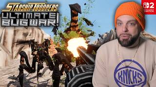 The New Starship Troopers Game Is CRAZY (And On Switch 2!)