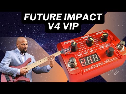 Future Impact V4 VIP Bass Synth Pedal