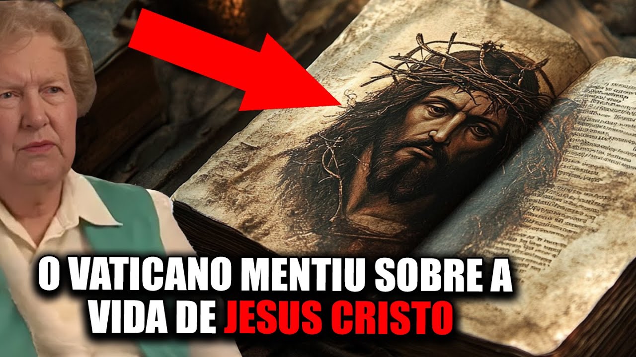 O Vaticano APAGOU o Verdadeiro Conhecimento de Jesus: Isso Pode Chocar Você!✨DOLORES CANNON