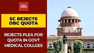 Supreme Court Rejects Petition For 50% Reservation For OBC in Tamil Nadu Government Medical Colleges | DOWNLOAD THIS VIDEO IN MP3, M4A, WEBM, MP4, 3GP ETC