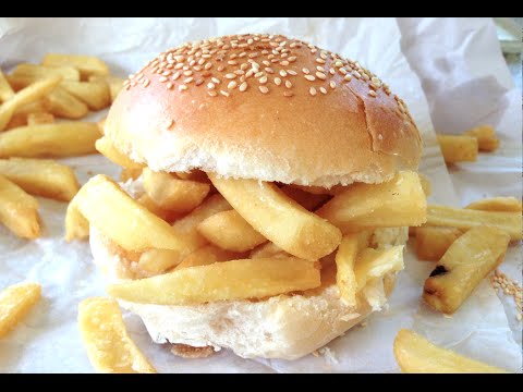 HOW TO MAKE A CHIP BUTTY - Greg's Kitchen