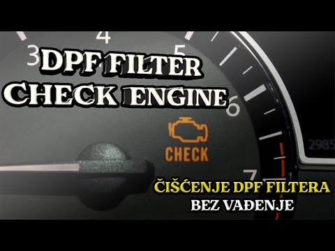DPF FILTER - ČIŠĆENJE BEZ VAĐENJA FILTERA - OBD DIJAGNOSTIKA