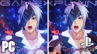 Tales of Arise Graphics Comparison (PC vs. PS4)