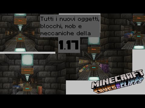 Minecraft|1.17 Pre release 1, riassunto di tutte le novità della 1.17!