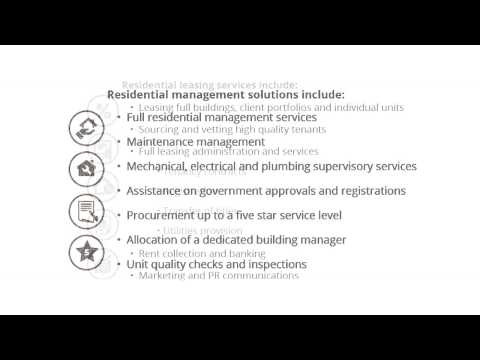 Residential management services