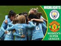 Manchester City vs Manchester United || HIGHLIGHTS || FA Women's Super League 2024