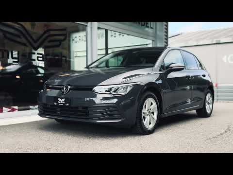 VW Golf 1.0 eTSI mHEV ACTLife DSG || CH-FZG || RÜCKFAHRKAMERA || IQ LED MATRIX || AMBIENTE-video-32