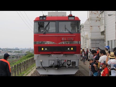 【名鉄でんしゃまつり】名鉄EL120形EL121 ミュージックホーン