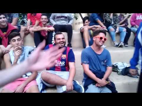 Diselo & Brahma vs Coletiyas & Adam  SEMIFINAL  REPLICA -MUNI BATTLE-