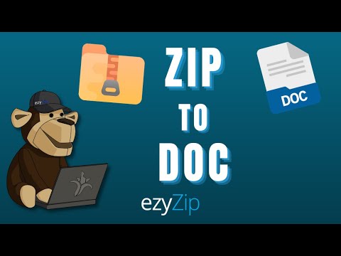 How to Convert ZIP to DOC File (Simple Guide)