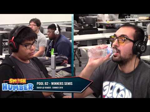 SAH Summer 2018 - THUNDER (Ryu) vs Hunger (Fox) - Smash 4 Pool B2 WSF